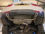 PIPE DYNAMICS BMW 335D F30/31 N57 DUAL EXIT MUFFLER BACK BOX DELETE EXHAUST 335i