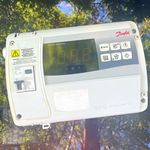 Danfoss AK-RC101 OPTYMA Control Unit White 230VAC 080Z3200 2018