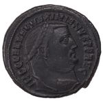 Galerius Bronze Large AE bronze Follis Ancient Roman Coin RIC.79 Alexandria Mint
