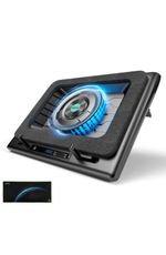 Llano Gaming Laptop Cooling Pad Cooler Stand with 5.5inch External Cooling Fan