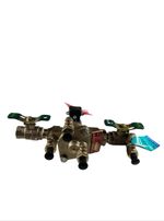Watts LF009-QT-FS 1/2 in Lead-Free Reduced Pressure Backflow Preventer