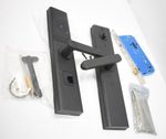 Slim Smart Lock for Glass Door WiFi Bluetooth Digital Keypad Fingerprint Lock
