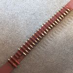Brown Leather .38 Special Cartridge Belt 25 Round Adjustable OWB Hunting