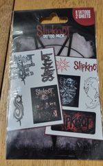 Joblot x 200 Packs Slipknot Small Tattoos.