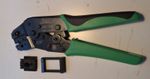 Abiko DRB-0505L Precision Rachet Crimp Tool for D-Sub connectors