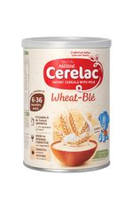 Nestle Cerelac Infant Cereal with Milk, Wheat-Ble, 6 months+, 400g