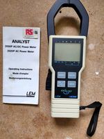 Lem Heme 2020P AC Current Clamp Energy Power Logger Analyzer