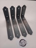 Tool Box Mounting Brackets Toolbox Steel Heavy Duty Fixing Trailer Truck flatbed