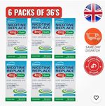 Nicotine Gum 4mg Peppermint 216 Piece Nicotine Replace Gum for Smoking Cessation