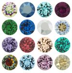 Superior PRIMERO 1088 Chaton Round Stones Crystals * Many Colors & Sizes