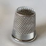 Thimble ~ Steel Metal ~ Size 1 ~ Strong & Sturdy ~ Made in England