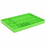 Sealey Tools SPT01HV Tool and Parts Organiser Storage Tray - Hi-Vis Green