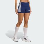 Women's  adidas 3 Stripe Shorts 1/4 Leggings Gym/Running/Fitness/Yoga RRP £39.99