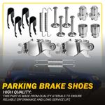 Rear Handbrake Fitting Kit For Land Rover Freelander 2 L359 2006-2014 LR001172