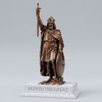 King Alfred the Great Statue – House of Wessex King