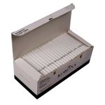 Korona Slim White Tubes, 6,8 mm Diameter, 1 box = 1 unit (250 pieces)