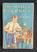 VINTAGE 1935/1936 THE MASTER BOOK OF MAGIC BY J.C. CANNELL (Quaker Oats) HOUDINI
