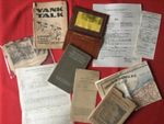WW1 RFC RAF American Air Service Documents