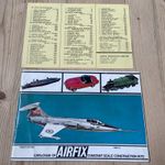 Airfix Catalogue Model Kit 1960’s Catalogue - Fourth edition 1960’s