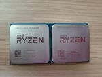 AMD Ryzen 5 PRO 3350G 3.6GHz Socket AM4 Quad Core Processor / CPU Joblot x2