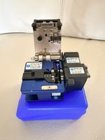 Sumitomo Electric's FC-6C single Fibre Cleaver & catcher,  all working order 