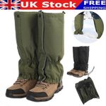 Highlander Walking Gaiters Mens Boot Military Army Hiking Fishing