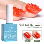 15ml Magic Nail Gel Polish Remover Fast Soak Off Clean UV Gel Removal