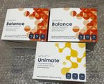 Unicity BALANCE 60ct + UNIMATE Lemon 30ct FREE SHIPPING Exp 08/2028