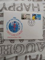 1882 Discovery Of The Tubercle Bacillus First Day Cover 17th Nov 1982 Zimbabwe