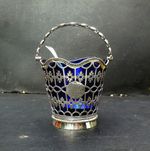 A George III Sterling Silver Pierced Georgian CREAM PAIL Wm. Plummer London 1771