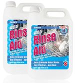 Auto Dishwasher Rinse Aid - Fast Drying & Smear Free - 2x5ltr