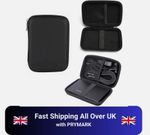 2.5 Inch Hard Drive Case Portable External Carry Pouch Seagate Western Digital