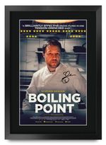 Boiling Point Stephen Graham Gift Printed Poster Framed Picture for Movie Fans