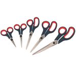 Kitchen Scissors Stainless Steel Household Soft Grip Office Food Shears