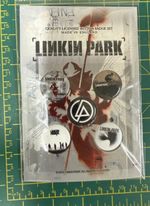 Linkin Park Hybrid Theory 5 Button Badge Pack Officially Licensed