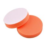 4x 125mm Auto & Car Polishing Buffing Pad Flat Sponge Polisher Buffer Pads Clean