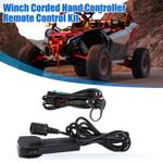 Universal 12V Car Winch Corded Hand Controller Remote Control Kit Pack of 1