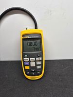 Fluke 922 Airflow Meter HVAC Differential Pressure Velocity Flow Meter HVAC