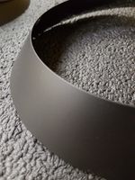 Flue Debris Collar for stove pipe.  Universal Fit. Bobby Dazzler.