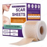 Scar Removal Silicone Tape for Hypertrophic Scars & Keloids, 3M*4cm