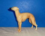 Beswick Fawn Greyhound / Whippet / Italian Greyhound Dog Ornament ( 11.5 cm H )