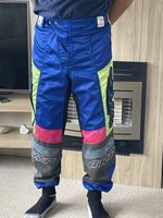 Apico ARP Vintage Motocross Pants Neon Pink Green 1990’s