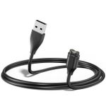 Charger Cable Compatible (USB) For Garmin Forerunner 45/45S/55/245 Plus Others