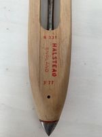 Halstead fly shuttle (pale wood, number listed on shuttle is N331 / 377): 37cm
