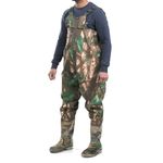 Waterproof Waders Camouflage for Fishing Leisure Water Gardening or Agriculture
