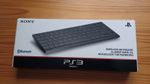 playstation 3 wireless keyboard with missing mouse pointer