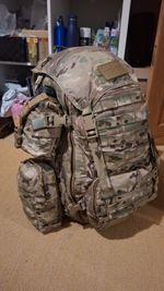 Warrior Assault Systems Predator Pack Multicam Jayjays Topflap, Frame & Pouches