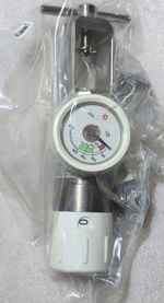 UNITOR MEDISELECT II MEDICAL OXYGEN REGULATOR 200 BAR 0-25 1/MIN