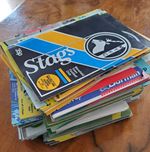 Job Lot of 85 Football Programmes (Mostly 1980s)
