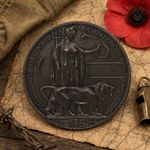 WW1 Memorial Plaque Dead Man's Penny 1914 1918 Heroes 